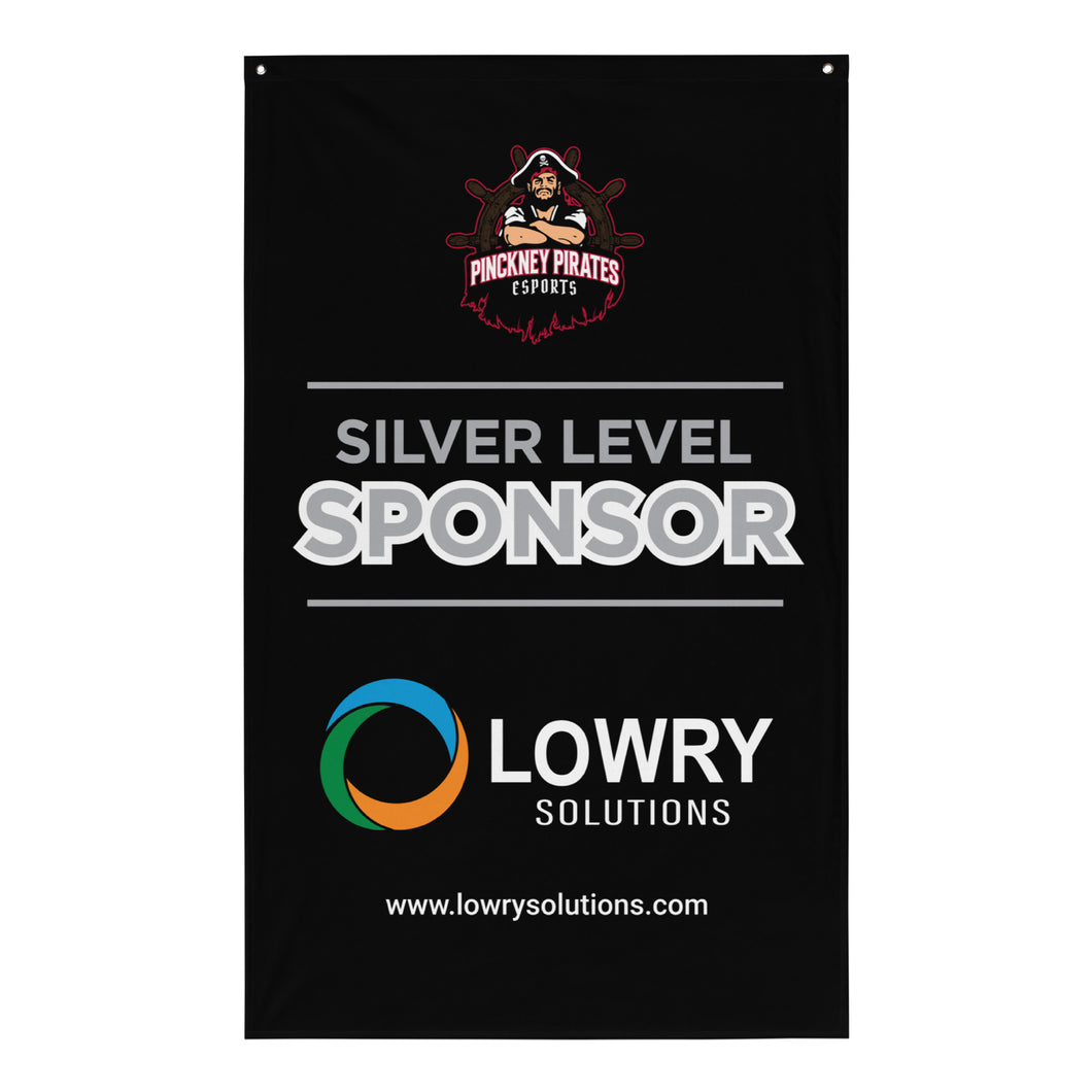 Pinckney esports Lowrey Sponsor Flag