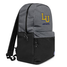 Load image into Gallery viewer, Lakeland esports Embroidered Champion Backpack
