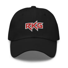 Load image into Gallery viewer, RKG Black Dad Hat
