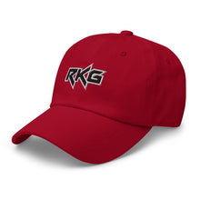 Load image into Gallery viewer, RKG Red Dad Hat
