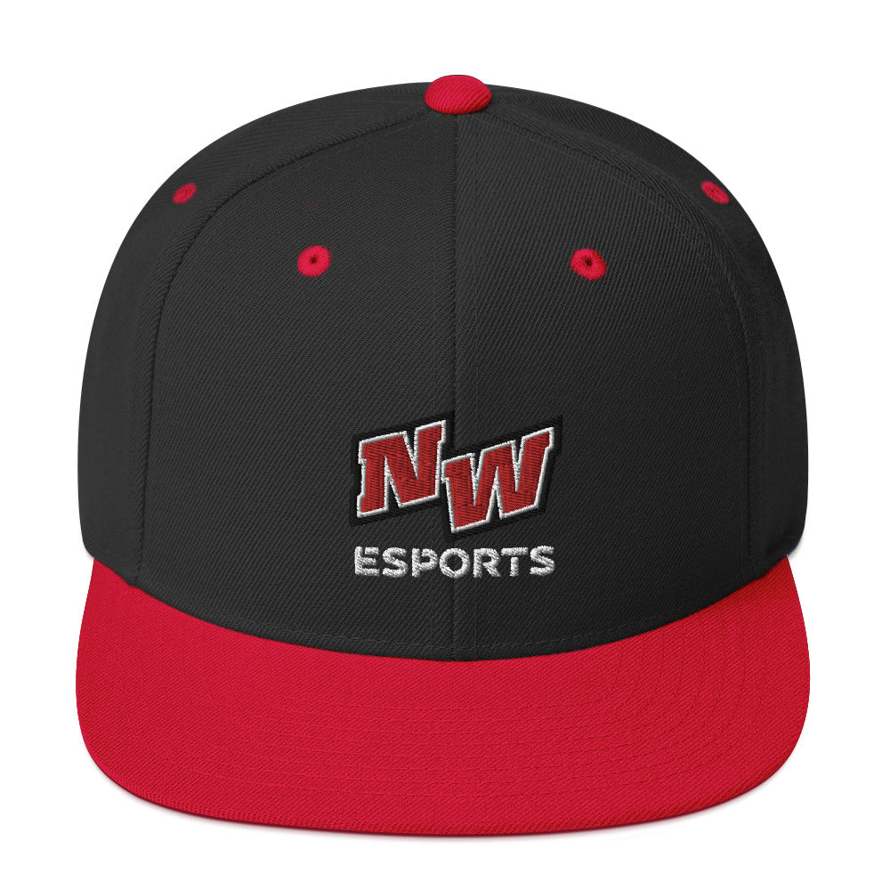 Niles West esports Snapback Hat