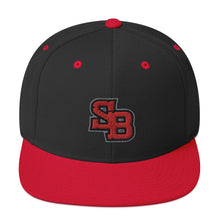 Load image into Gallery viewer, Sandoval Blackhawks &quot;SB&quot; Snapback Hat
