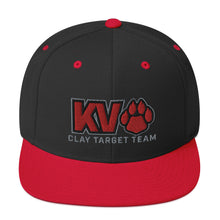 Load image into Gallery viewer, KVHS Clay Target Team Snapback Hat
