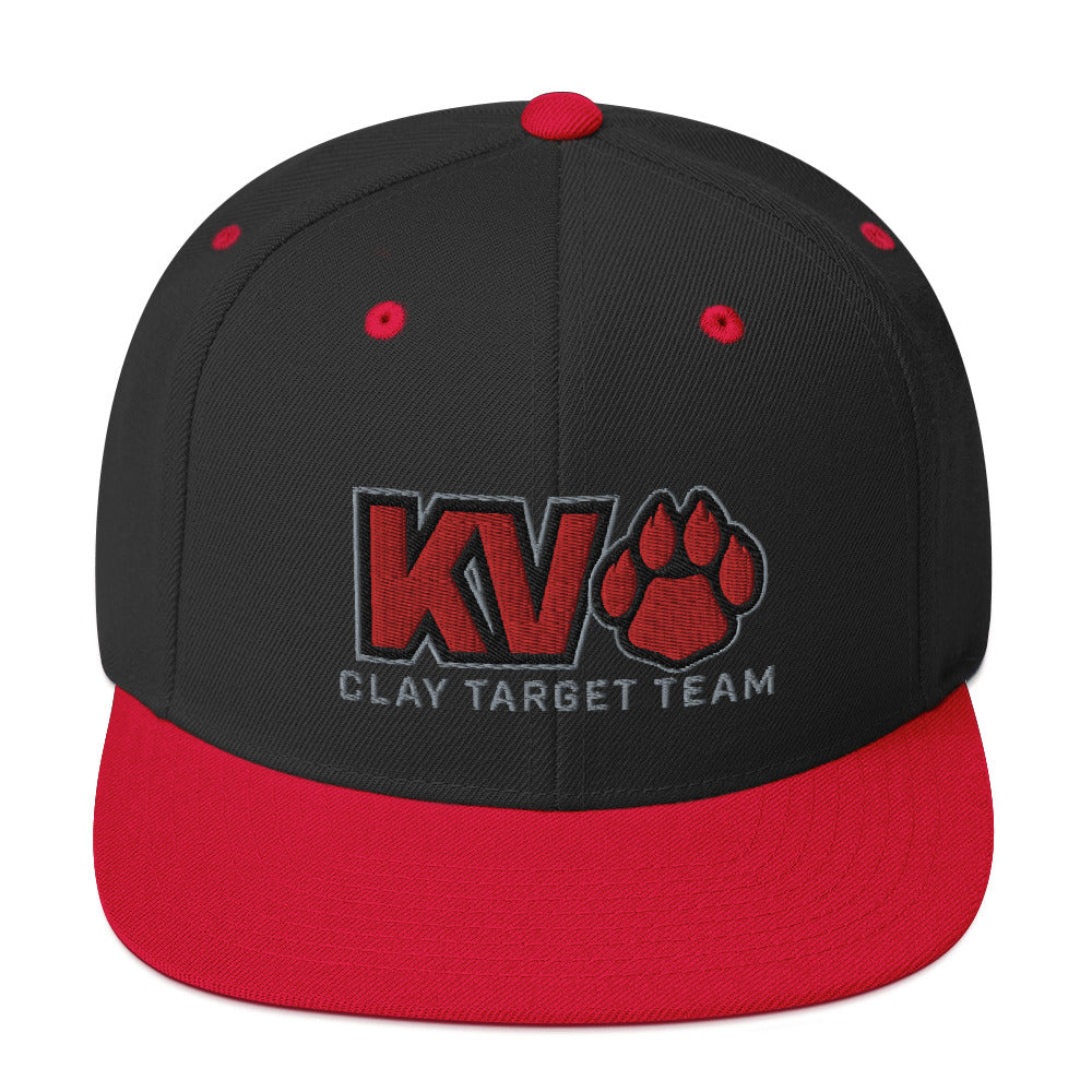 KVHS Clay Target Team Snapback Hat