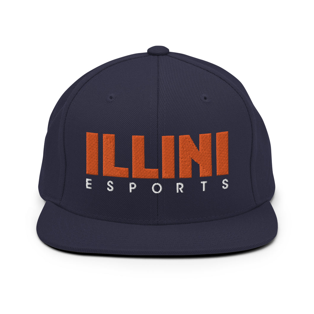 Illini Esports Snapback Hat