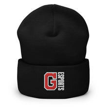 Load image into Gallery viewer, Glenwood esports Cuffed Beanie
