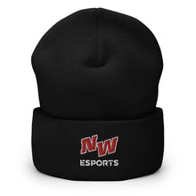 Load image into Gallery viewer, Niles West esports Cuffed Beanie
