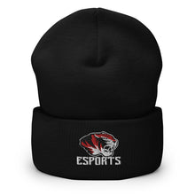 Load image into Gallery viewer, Plainfield North esports Cuffed Beanie
