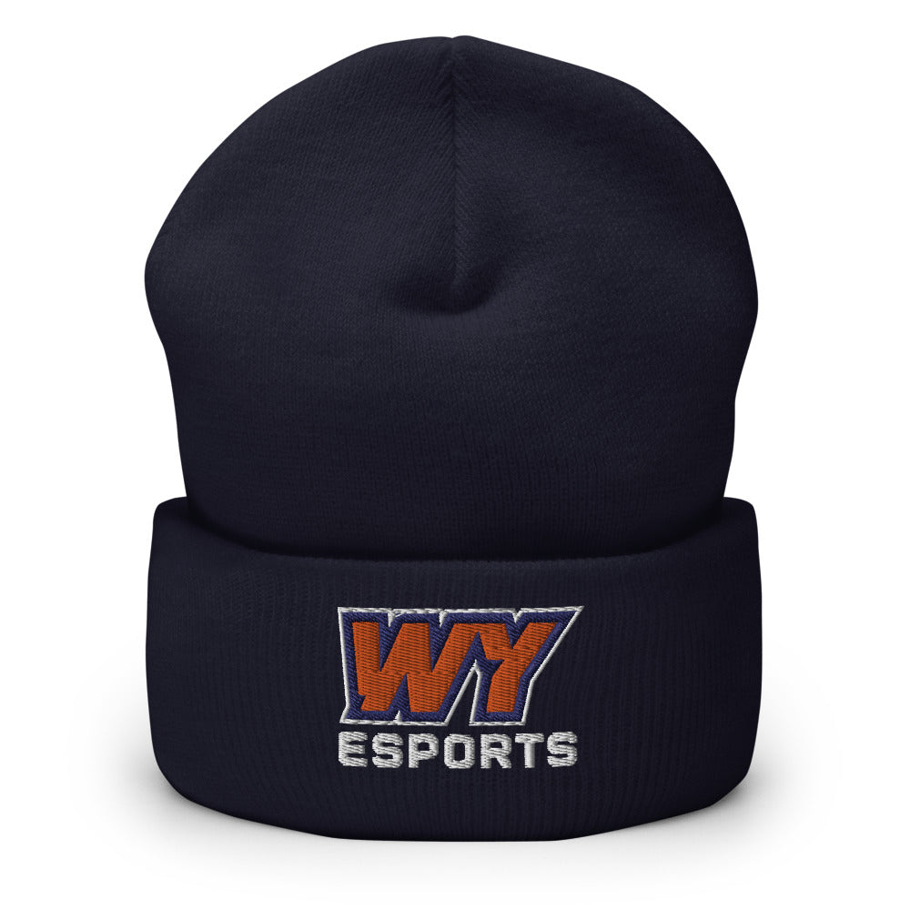 Whitney Young esports Cuffed Beanie