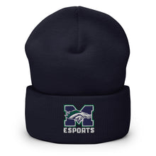 Load image into Gallery viewer, Marquette esports Cuffed Beanie
