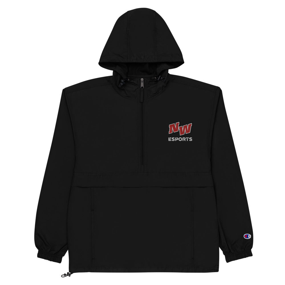 Niles West esports Champion Packable Jacket