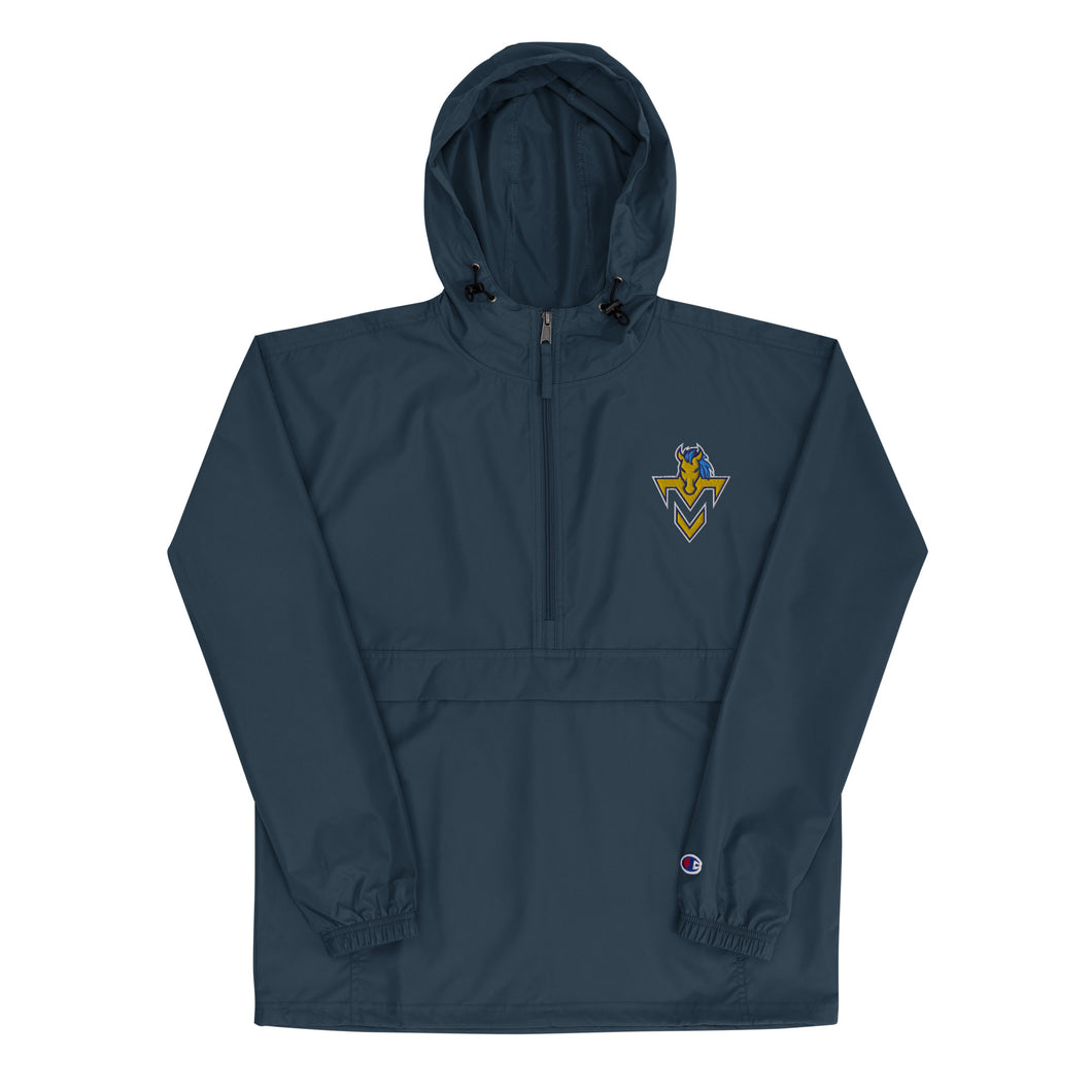 Medaille esports Embroidered Champion Packable Jacket