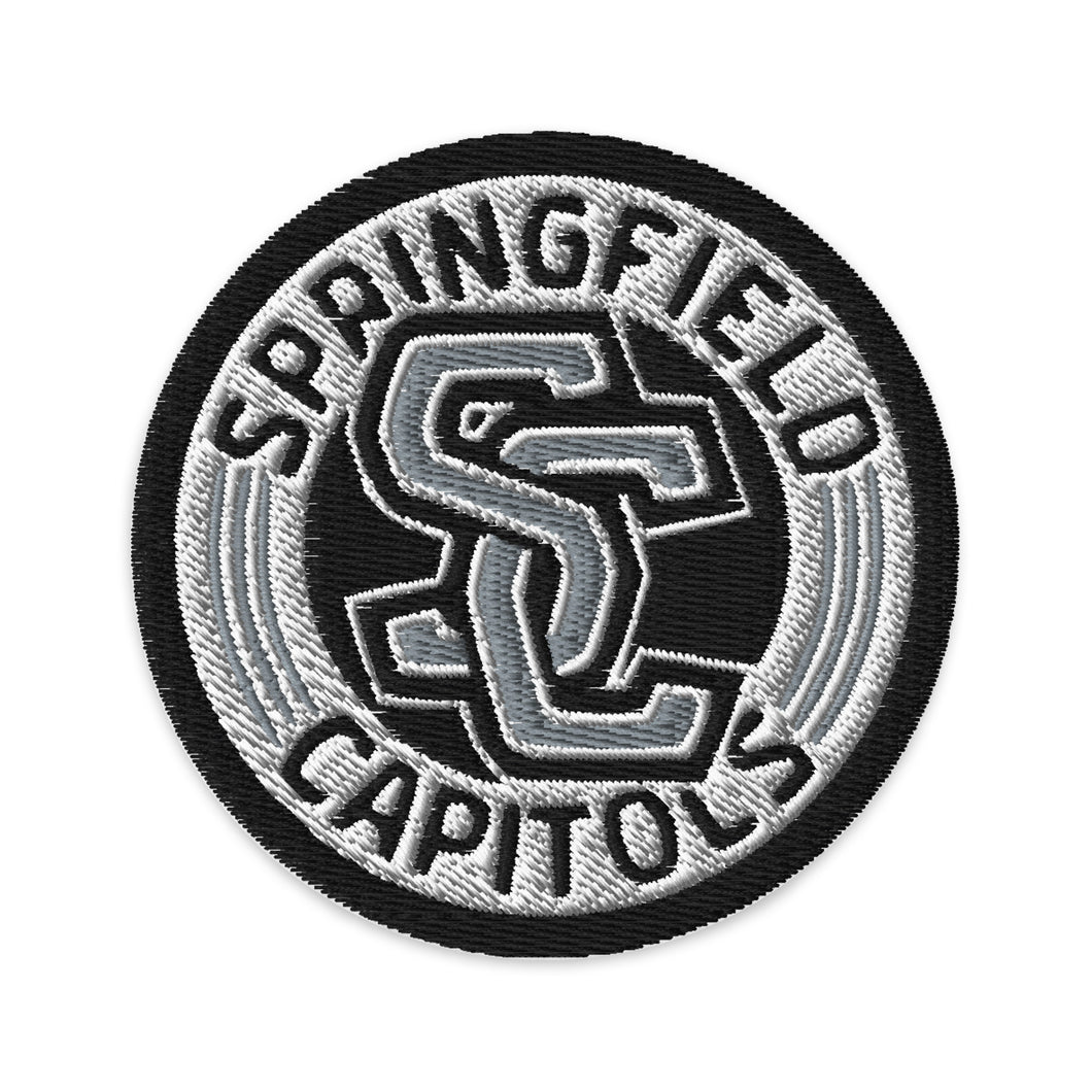 Springfield Capitals Embroidered Patch
