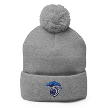 Load image into Gallery viewer, Plainfield South Bowling Pom-Pom Beanie

