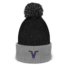 Load image into Gallery viewer, Niles North esports Pom-Pom Beanie
