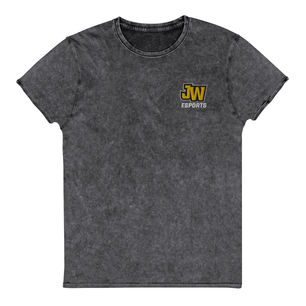 Joliet West esports Denim T-Shirt