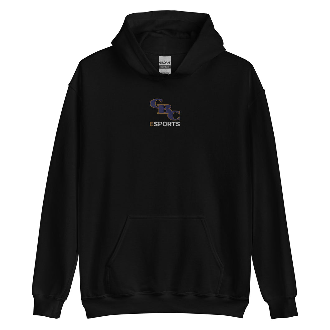 CBC esports embroidered Black Hoodie
