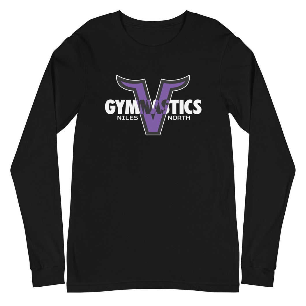 Niles North Gymnastics Womens LS TShirt