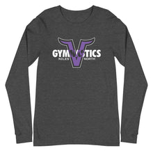 Load image into Gallery viewer, Niles North Gymnastics Womens LS TShirt
