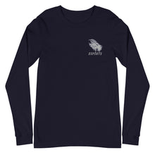 Load image into Gallery viewer, SEU esports Embroidered LS TShirt
